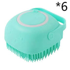 Green 6pcs / square