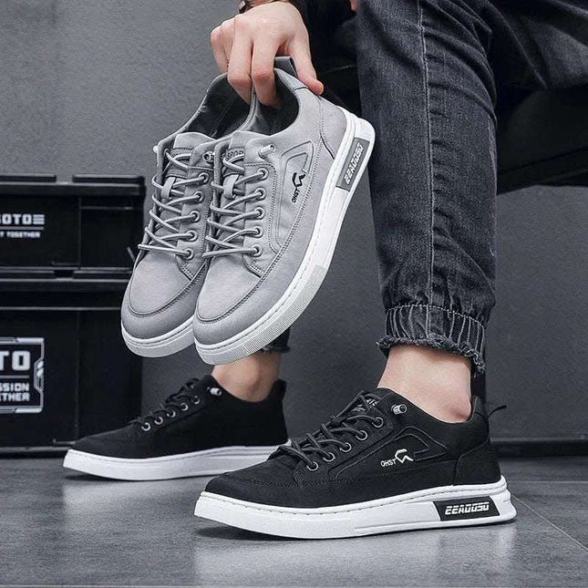 Men's Summer New Umbrella Cloth Breathable All-match Ice Silk Casual Shoes Fendax 0