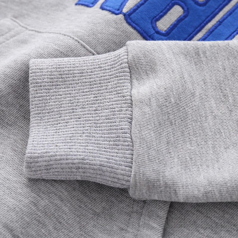 Trendy Boys Round Neck Long Sleeve Sweatshirt