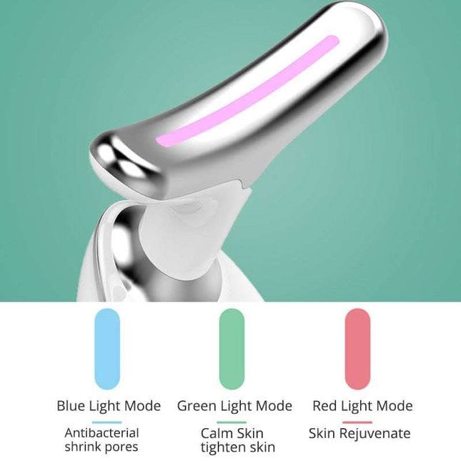 EMS Thermal Neck Lifting And Tighten Massager Electric Microcurrent Wrinkle Remover Fendax 0