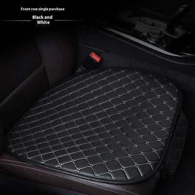 Car Seat Cushion Leather Single Non-slip Non-backrest Three-piece Set Car Mats Factory Delivery Fendax 0