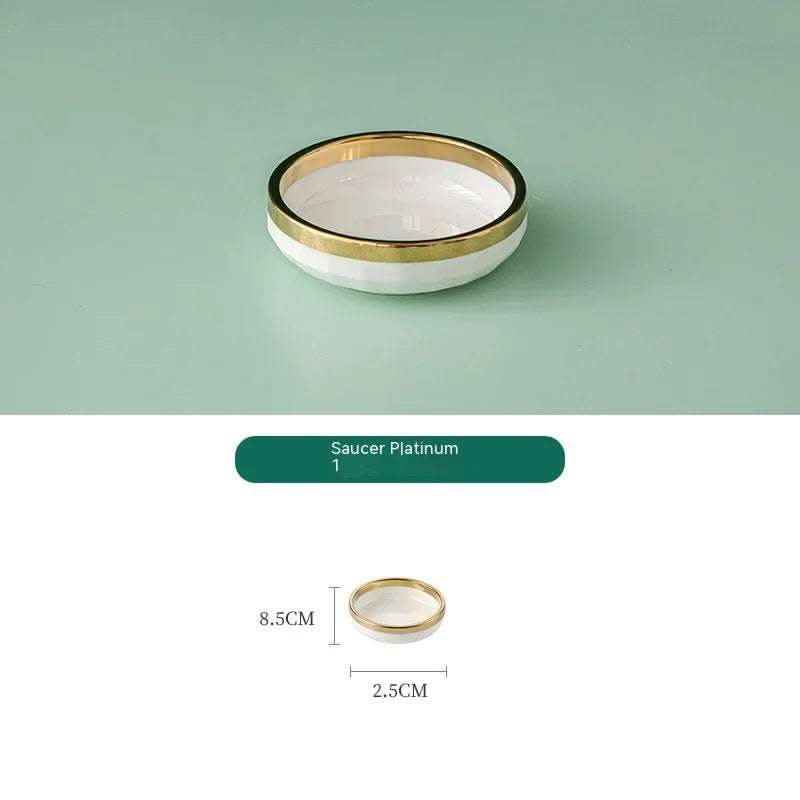 Light Luxury Nordic Creative Home Ceramic Rice Bowl Fendax 0