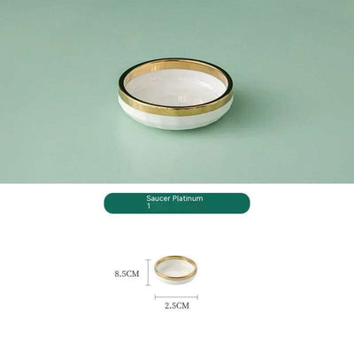 Light Luxury Nordic Creative Home Ceramic Rice Bowl Fendax 0