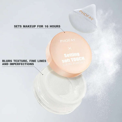 PHOFAY Setting Soft Touch Loose Powder Fendax 4