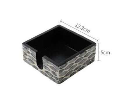 Light Luxury Wooden Decorative Bowl Mat Fendax 0
