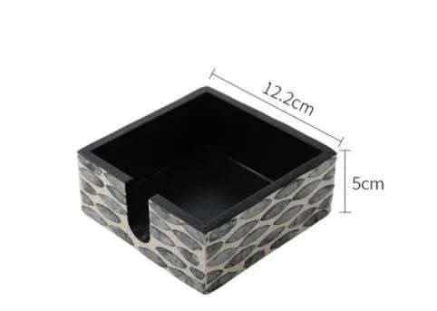 Light Luxury Wooden Decorative Bowl Mat Fendax 0