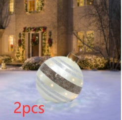 Christmas Ornament Ball Outdoor