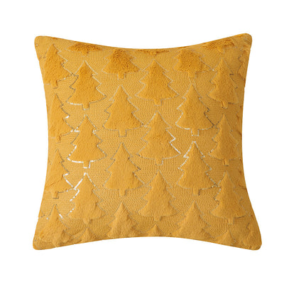 Holiday Ornament Pillow Bedroom Bedside Plush Pillowcase