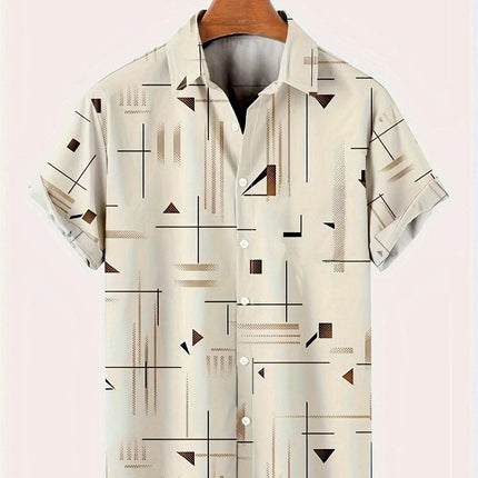 Fashion Printed Shirt Summer Menswear Printing Fendax 0