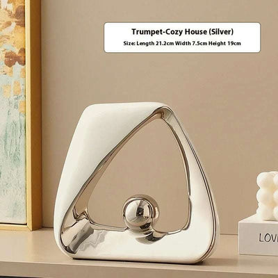 Light Luxury High-end Modern Home Pass Furnishings Ornaments Fendax 0