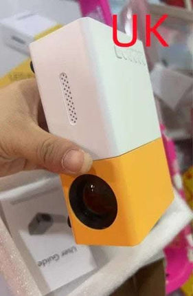 Portable Projector 3D Hd Led Home Theater Cinema HDMI-compatible Usb Audio Projector Yg300 Mini Projector Fendax 0