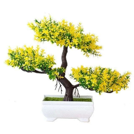 Artificial Potted Green Small Arborous Plants Fendax 0
