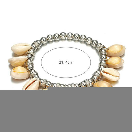 New Alloy Shell Feet Chain Fendax 0