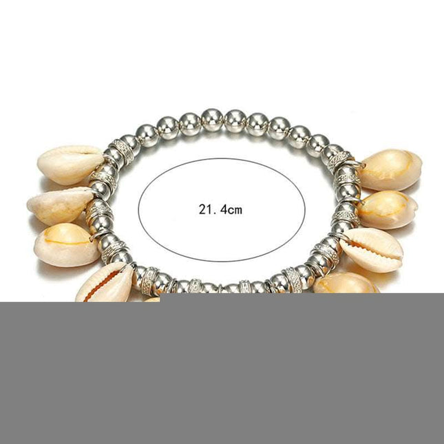 New Alloy Shell Feet Chain Fendax 0