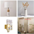 Jazz white marble set / US