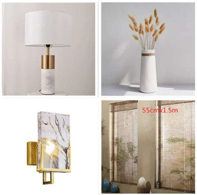 Postmodern Decorative Luxury Marble Table Lamp Fendax 0