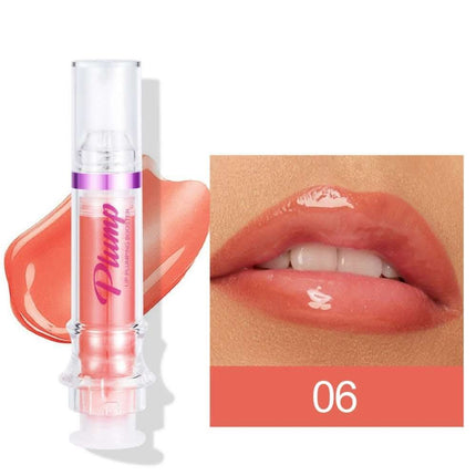 New Tube Lip Rich Lip Color Slightly Spicy Lip Honey Lip Glass Mirror Face Lip Mirror Liquid Lipstick Fendax 0