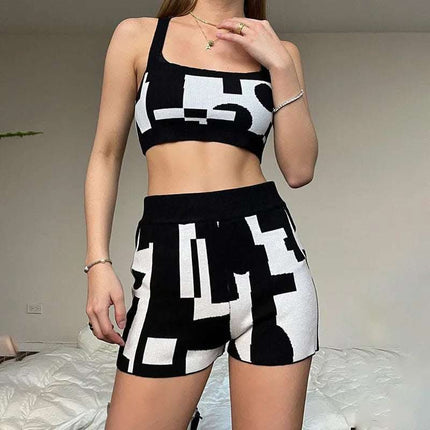 Women's Fashion Spring And Summer New Woolen Suit Fendax 0