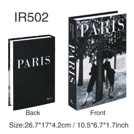 Fashion Fake Books For Decoration Storage Luxury Decorative Fendax 0
