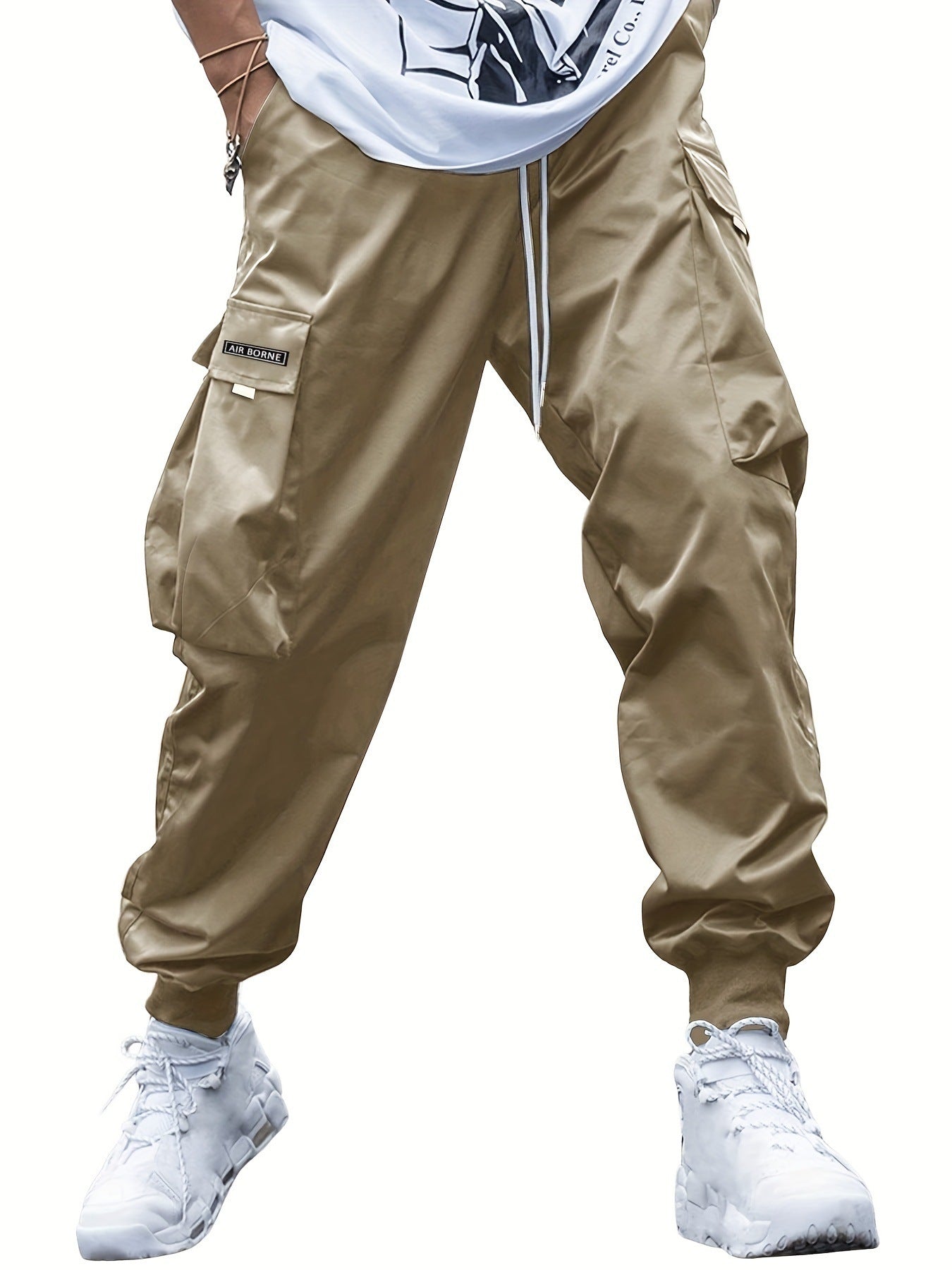 Multi-pocket Cargo Pants