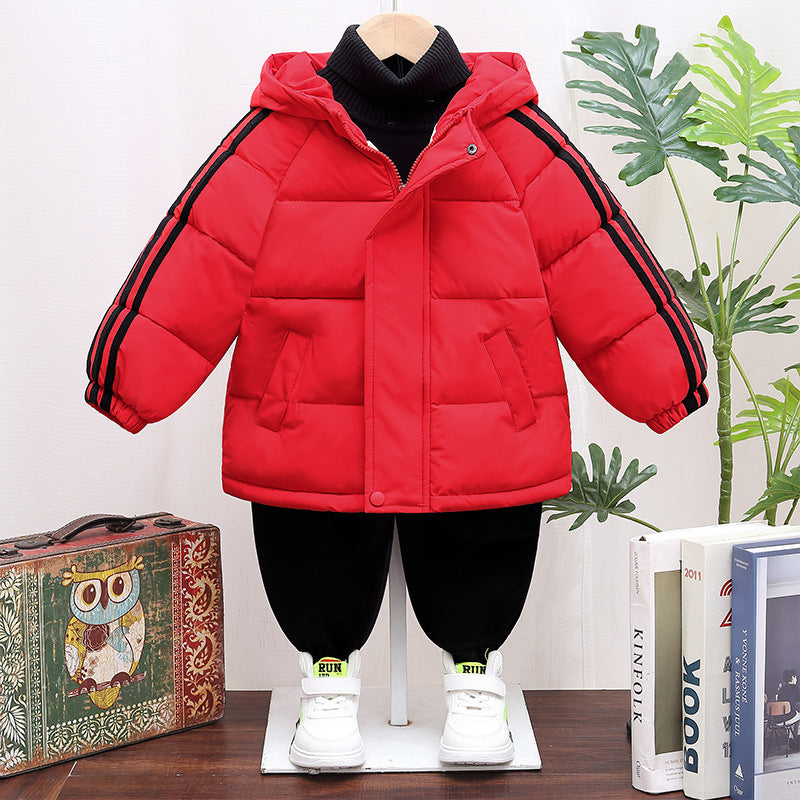 Children's Cotton Clothes Thickened