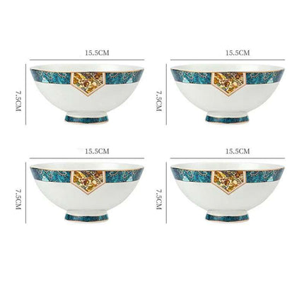 Dinner Plates Ceramic Steak Plate Web Porcelain Fendax 0