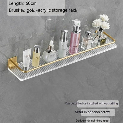 Acrylic Bathroom Storage Rack Bathroom Towels Storage Rack Fendax 0
