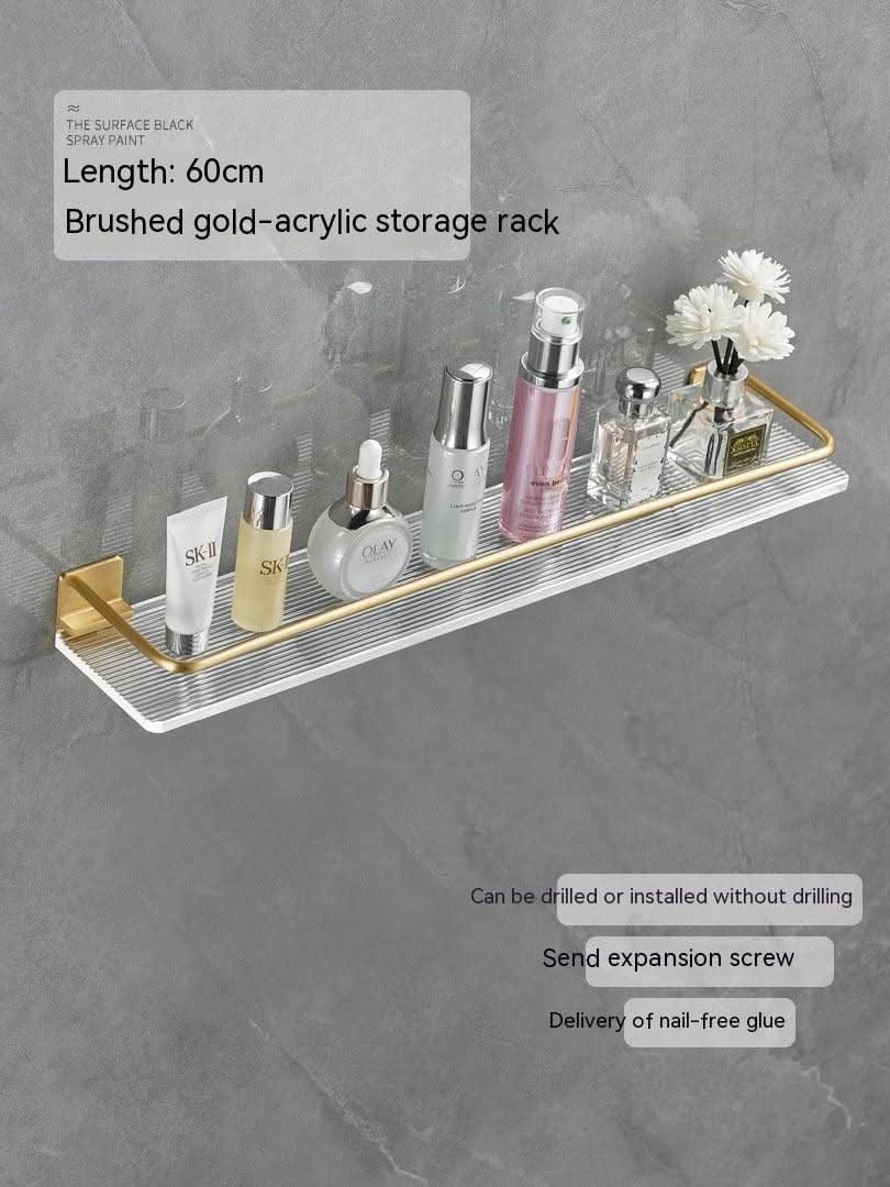 Acrylic Bathroom Storage Rack Bathroom Towels Storage Rack Fendax 0