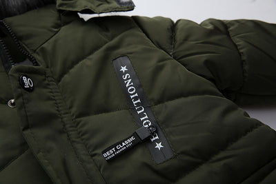 Boys Cotton Jacket