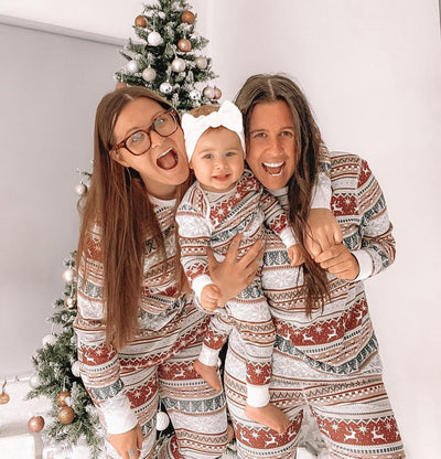 Family Christmas Matching Pajamas Set