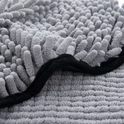 Dogs Cats Towels Super Absorbent Dog Bathrobe Microfiber Bath Towels Quick-Drying Cat Bath Towel For Pets Towel Dog Towels Pet Products Fendax 0