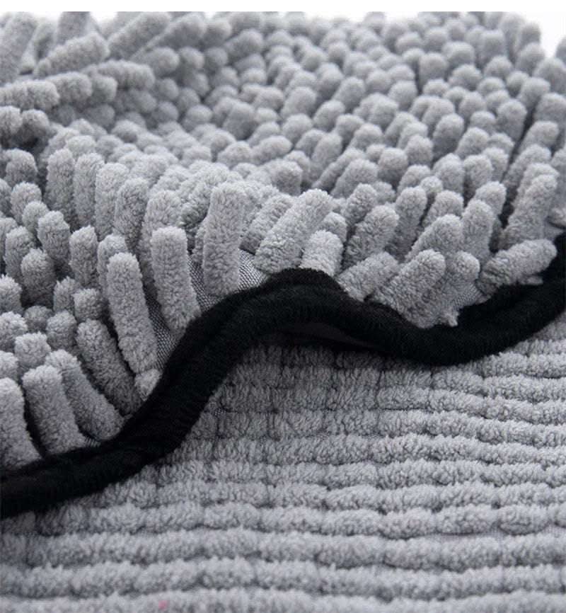 Dogs Cats Towels Super Absorbent Dog Bathrobe Microfiber Bath Towels Quick-Drying Cat Bath Towel For Pets Towel Dog Towels Pet Products Fendax 0
