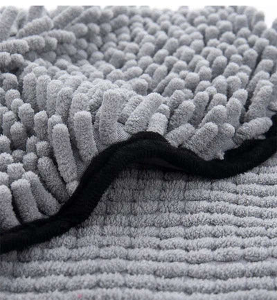 Dogs Cats Towels Super Absorbent Dog Bathrobe Microfiber Bath Towels Quick-Drying Cat Bath Towel For Pets Towel Dog Towels Pet Products Fendax 0