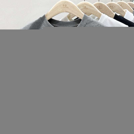Retro Slim-fit Crop-top Women's Short-sleeved T-shirt