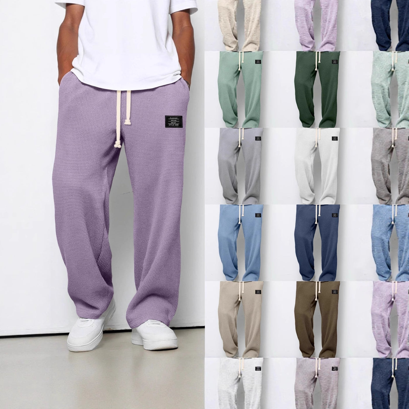 Loose Drooping Casual Pants