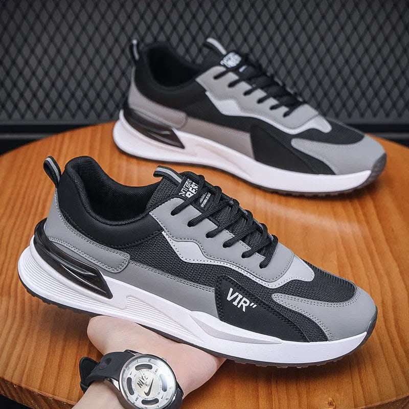 Spring Versatile Non-slip Wear-resistant Men's Shoes Fendax 0