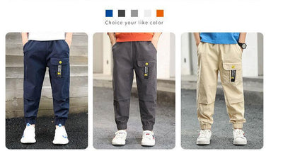 Boys' Casual Pants