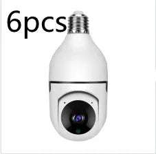 WiFi CAMERA 1080P Bulb 4X Zoom Camera E27 Home 5GWiFi Alarm Monitor Fendax 0