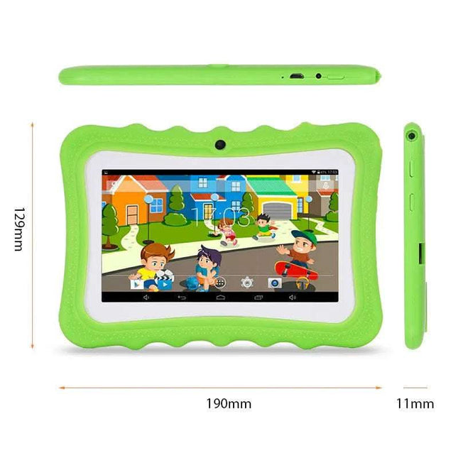 7inch Children's A33 Quad-core Student Cartoon Tablet Computer Fendax 0