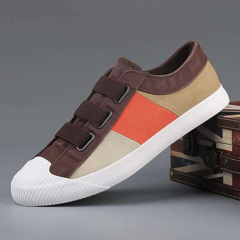 Men's Canvas Breathable Trendy Sneakers Fendax 0