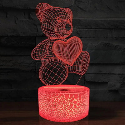 3D Lamp Acrylic LED Lights