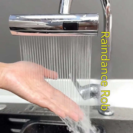 Kitchen Faucet Waterfall Outlet Splash Proof Universal Rotating Bubbler Multifunctional Water Nozzle Extension Kitchen Gadgets Fendax 0