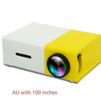AU with 100 inches