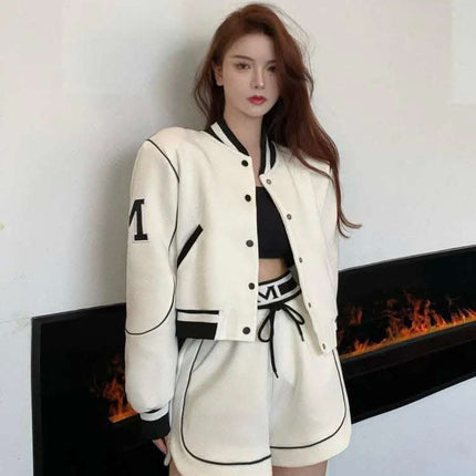 Sportswear Suits Women Spring And Summer Fashion Age Reduction Fendax 0