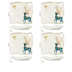 8.5in Folding plate / 4PCS