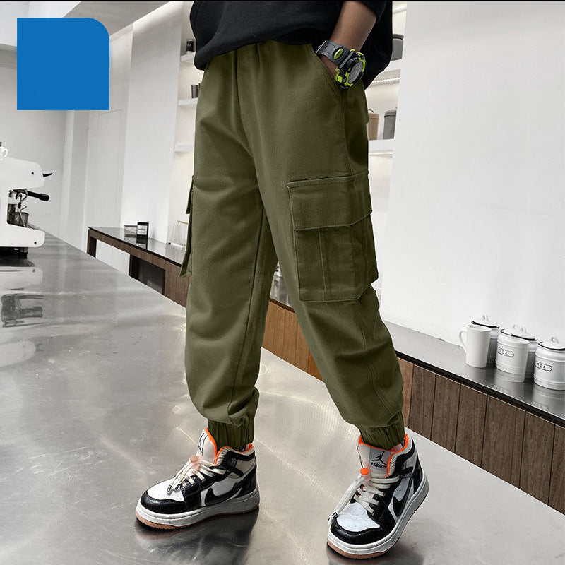 Boy's Casual Pants