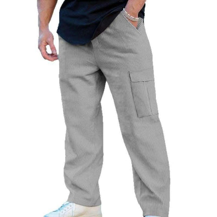 Autumn Retro Leisure Cargo Men's Versatile Loose-fitting Wide-leg Trousers Fendax 0