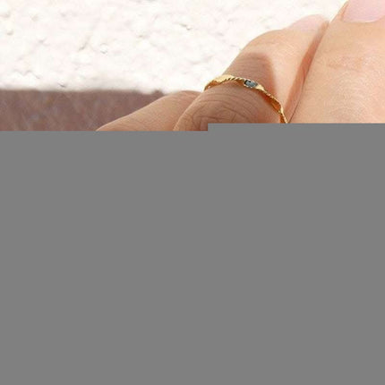 Bohemian Fashion Star Moon Love Pearl Leaf 10-Piece Ring