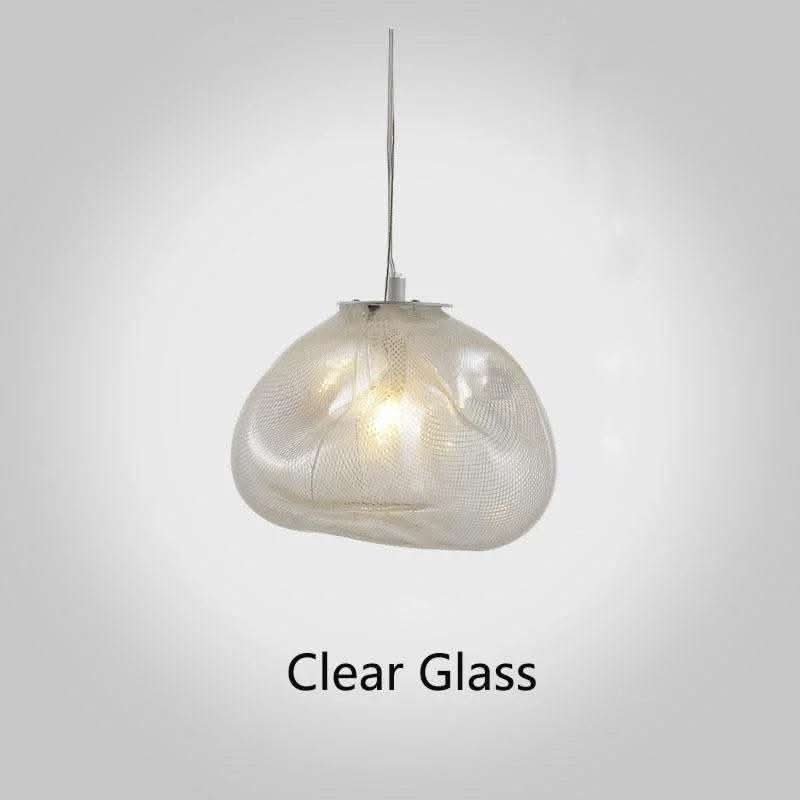 Postmodern Light Luxury Glass Decorative Chandelier Fendax 0