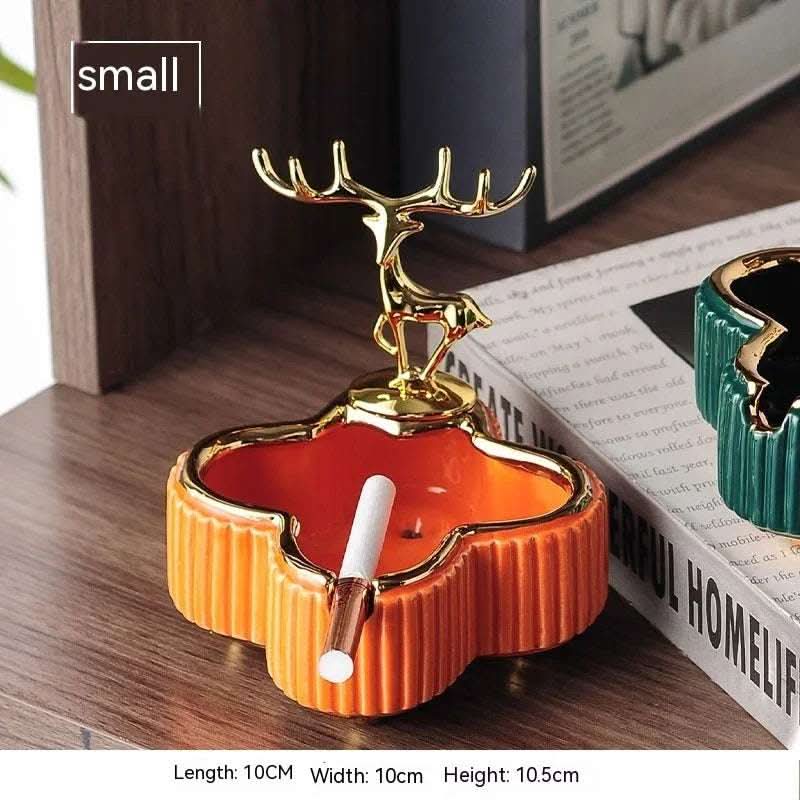 Light Luxury Ashtray Creative Home Living Room Simple Fendax 0